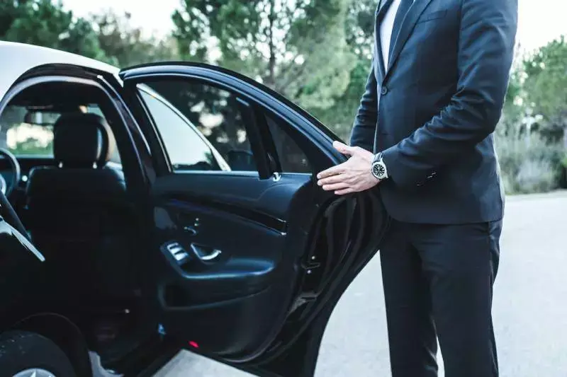 chauffeur privé