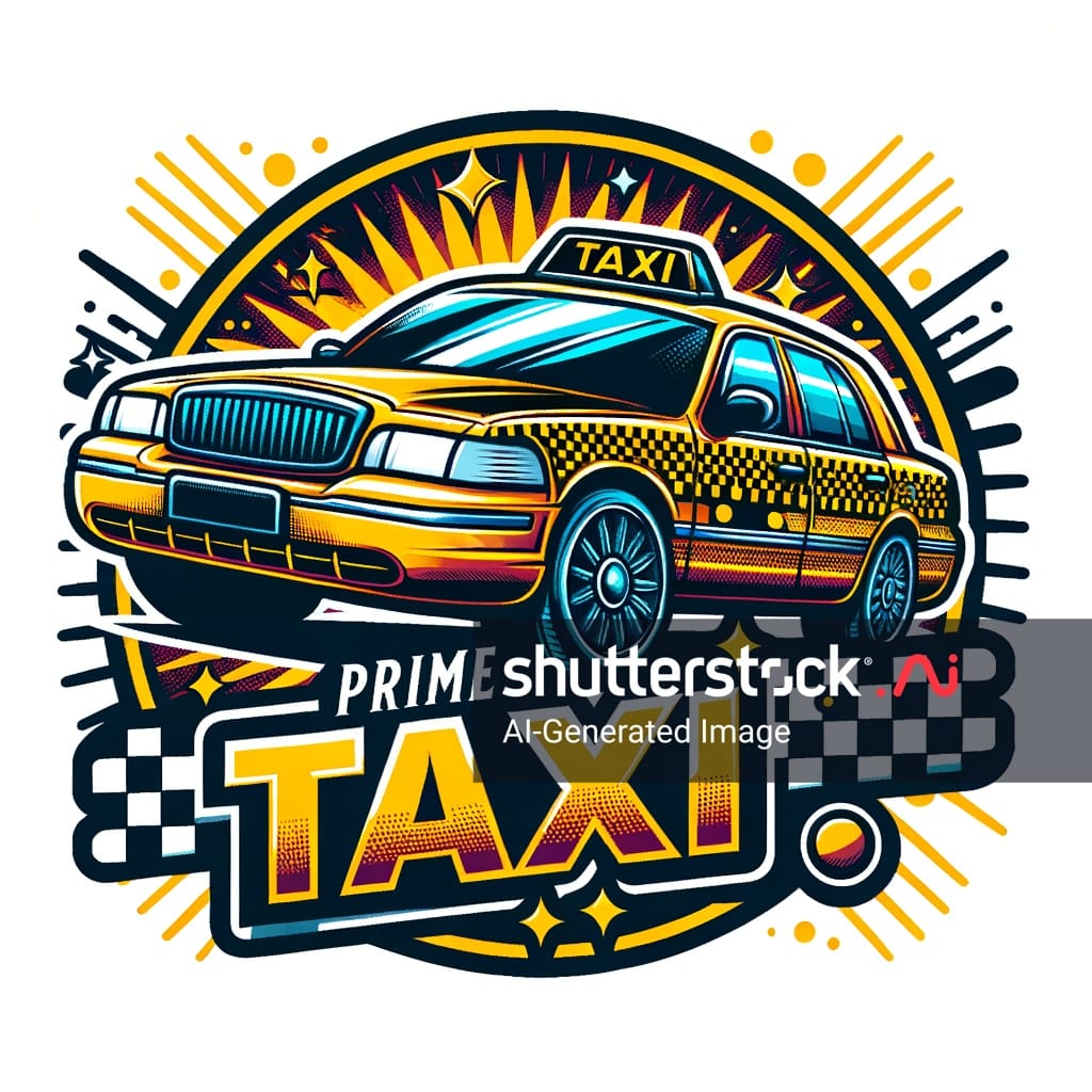 Passenger Transport Services in Bordeaux taxi car yellow