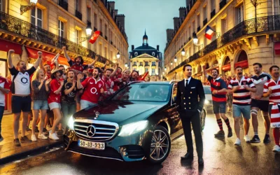🚖 Chauffeur Privé à Bordeaux : Assistez au Match de Rugby en Tout Confort !